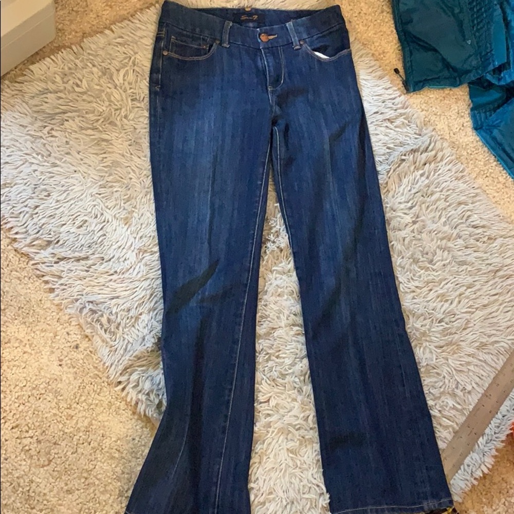 Seven brand bootcut jeans